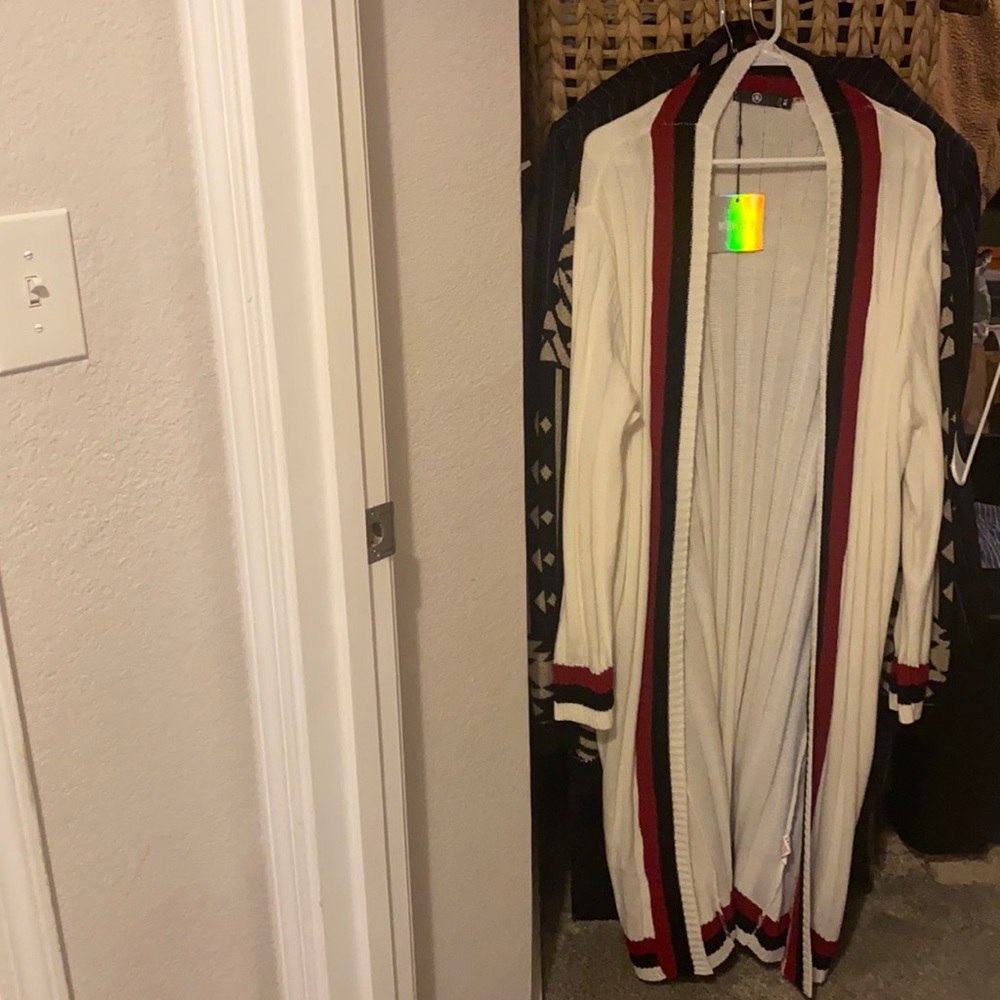 Long cardigan/ sweater